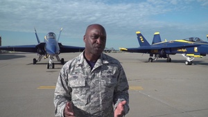 Tinker hosts air and space show