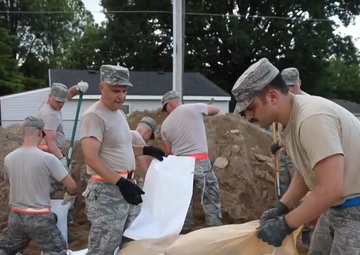 Guard Airmen support Missouri flood response