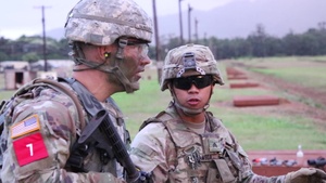 2019 Army Pacific Best Warrior Competition Stress Shoot