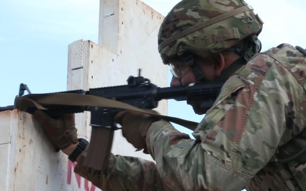 2019 Army Pacific Best Warrior Competition M4 Qualifications