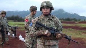 2019 Army Pacific Best Warrior Competition M4 Qualification