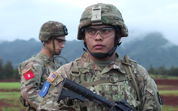 2019 Army Pacific Best Warrior Competition M4 Qualification
