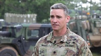 Lt. Col. Tim Wright Discusses Saber Guardian 2019