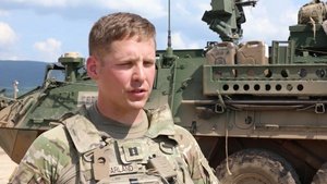 CPT Doug McFarland Saber Guardian Live Fire Interview