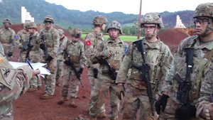 2019 Army Pacific Best Warrior Competition M4 Qualification