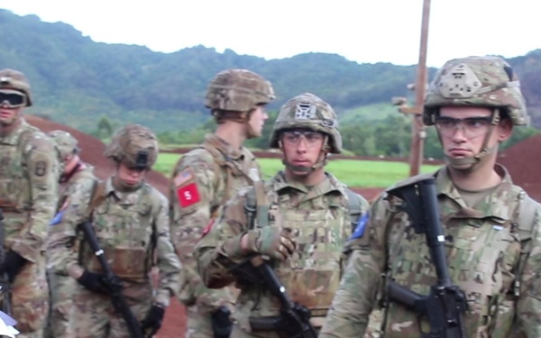 2019 Army Pacific Best Warrior Competition M4 Qualification
