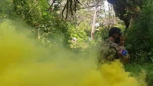 2019 Army Pacific Best Warrior Competition STX Lanes Day 3