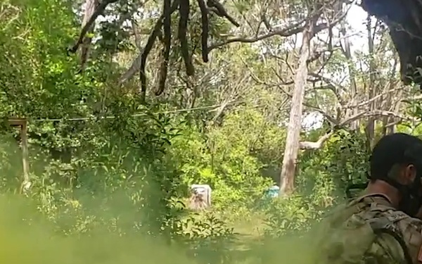 2019 Army Pacific Best Warrior Competition STX Lanes Day 3