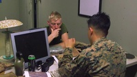 Marines conduct counterintelligence operations with ground sensor platoon