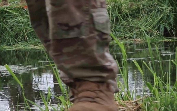 Bridge Building at Sainte-Mere-Eglise