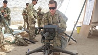 Soldiers Compete for Expert Infantryman Badge at Camp Buehring