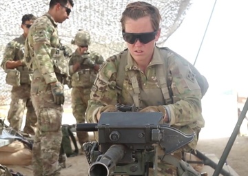Soldiers Compete for Expert Infantryman Badge at Camp Buehring
