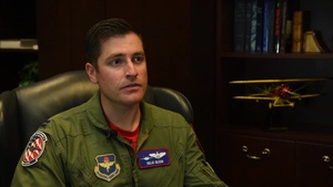 Heritage Flight honors last D-Day celebration, interview with Captain Andrew "Dojo" Olson, F-35 Lightning II Demonstration Team pilot