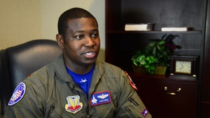 Heritage Flight honors last D-Day celebration, interview with Major Paul "Loco" Lopez, F-22 Raptor Demonstration Team commander and pilot