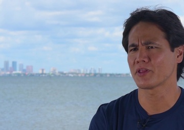 2019 Warrior Games Profiles: LT Daniel Lee, Team Navy