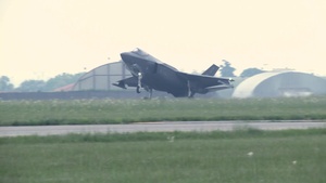 Astral Knight 19: F-16s & F-35As
