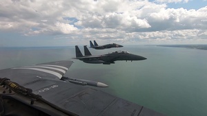 D-Day 75th Anniversary Missing Man Flyover, B-Roll