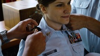 Making history: first female maritime law enforcement specialist warrant officer