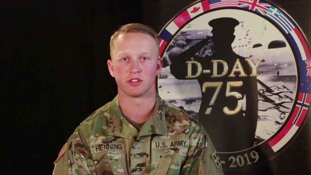 DVIDS - Video - Pfc. Alexander Henning interview with WCAX-TV