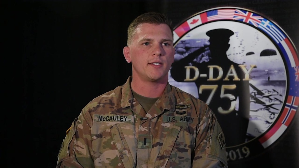 Dvids - Video - 1st Lt. Samuel Mccauley Interview With Wnct-tv