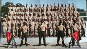 Marine Reservist Becomes Officer, Aspires to Lead Marines