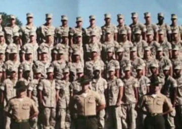 Marine Reservist Becomes Officer, Aspires to Lead Marines