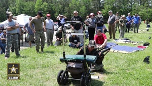 USAMU Soldiers help teach marksmanship techniques to competitors