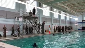 Not another day at  the office - helocast training