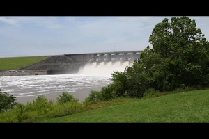 Tulsa District dams function as intended during spring 2019 flood event