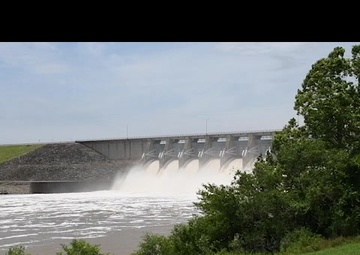 Tulsa District dams function as intended during spring 2019 flood event