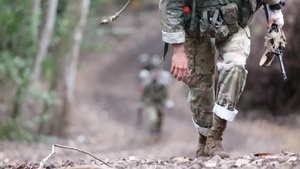 2019 Army Pacific Best Warrior Competition Ruck March and Obsticle Course