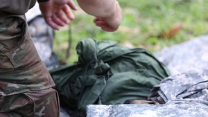 2019 Army Pacific Best Warrior Competition Ruck March and Obsticle Course