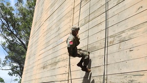 2019 Army Pacific Best Warrior Competition Repel Tower