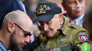 D-Day 75th Anniversary Ceremony