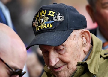 D-Day 75th Anniversary Ceremony (no graphics)