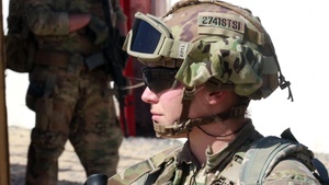 Soldiers Train for Afghanistan Key Leader Engagement