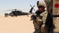 Soldiers Participate in Joint Emergency Management Exercise