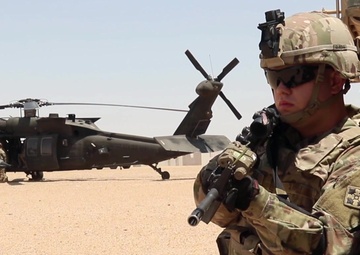 Soldiers Participate in Joint Emergency Management Exercise