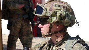 Soldiers Train for Afghanistan Key Leader Engagement Without Lower Thirds