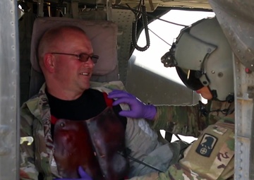 Soldiers Participate in Joint Emergency Management Exercise Without Lower Thirds
