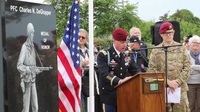 Pfc. Charles DeGlopper Monument Ceremony