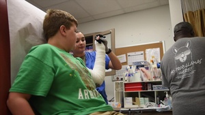 Womack Army Medical Center (state-of-the-art technology) B-roll