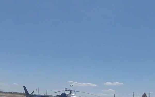 CBP Airlifts Unconscious Man