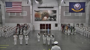 Navy Recruit Training Command Graduation
