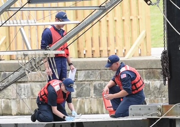 Coast Guard oversees pollution response in Baltimore