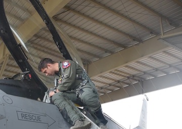 Shaw Air Force Base D-Day Launch B-roll