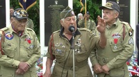 WWII Veterans sing Blood on the Risers in Normandy (excerpt)