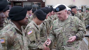 101st Airborne Division (Air Assault) Reenlistment (TV Package)