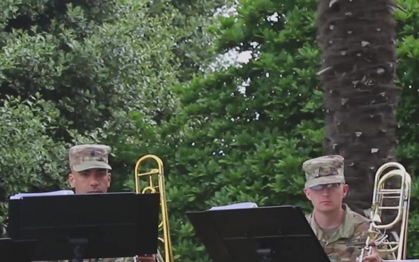 B-Roll Maj. Thomas D. Howie Commemerative Ceremony