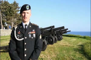 Shout Out; Sergeant Mark F. Macik, 529th Military Police Company, Honor Guard